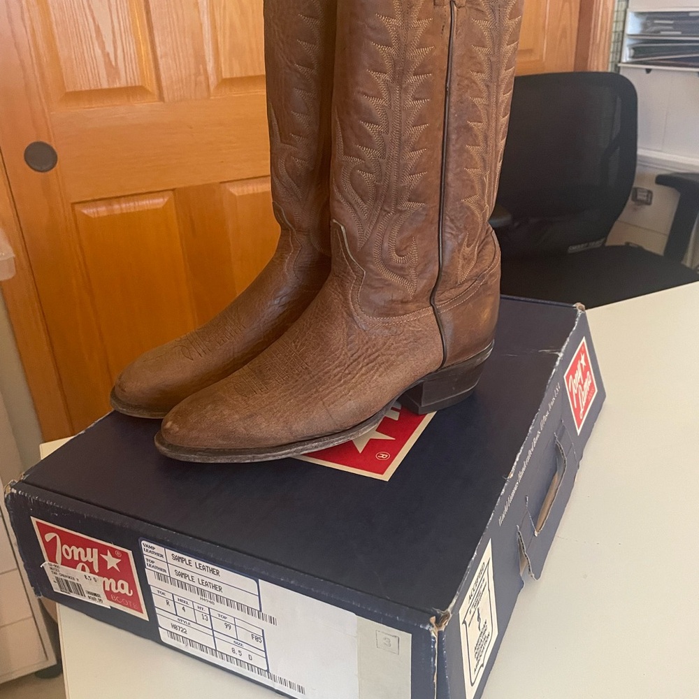 Tony Lama Men's Brown Western Boots